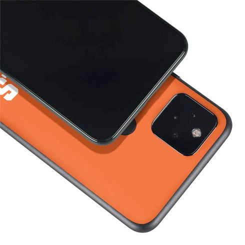 Clemson University Tigers Est 1889 Orange Google Pixel 5a Skin